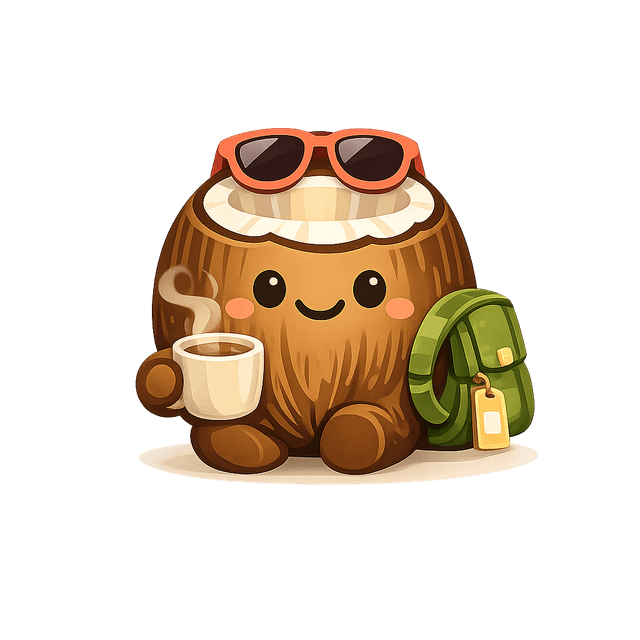 Cocolin t'attend avec un café